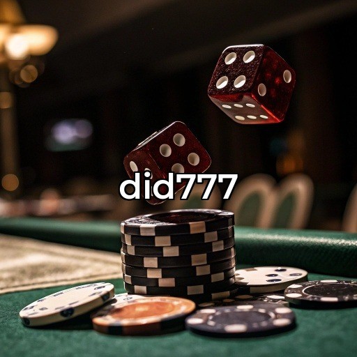 Descubra o Mundo do Bacará no Did777